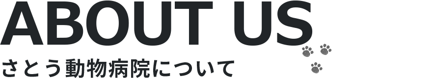 さとう動物病院について | 地域密着型 動物病院