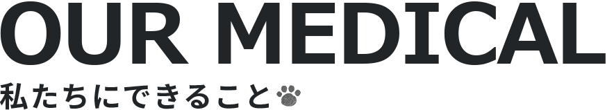 私たちにできること | 動物たちに優しい　獣医療